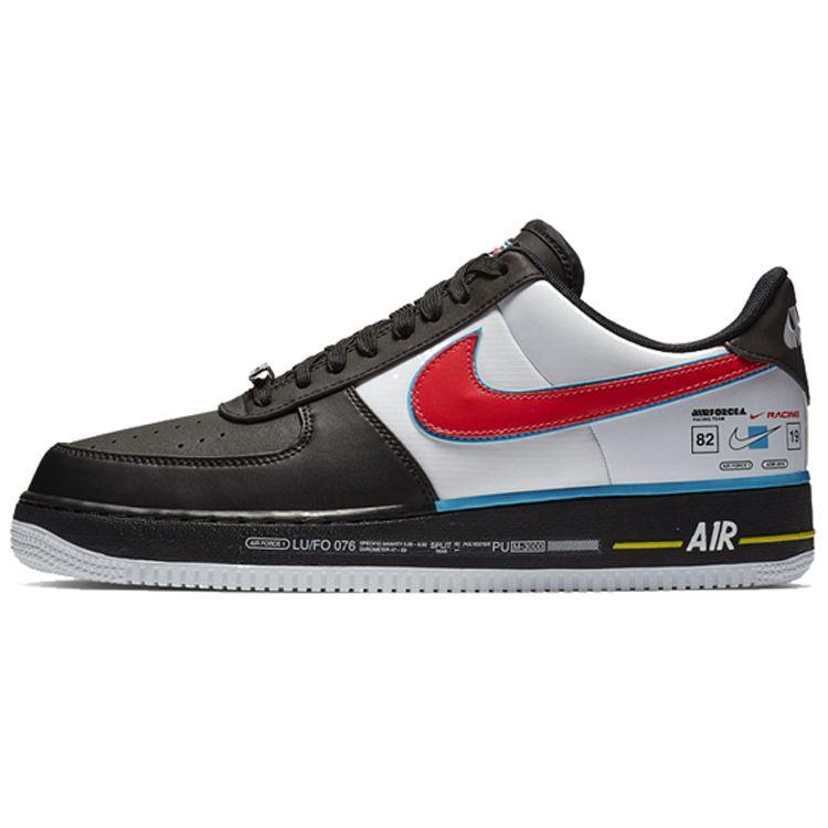 

Кроссовки унисекс Nike Air Force 1 Low 07 QS Motorsport Black Racer-Blue-White AH8462-004