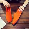 Neu Canvas Driving Schuhe Männer Grün Schwarz Gelb Weiß Vulkanisierte Lazy Canvas Schuhe Herren Designer Sneakers Fashion