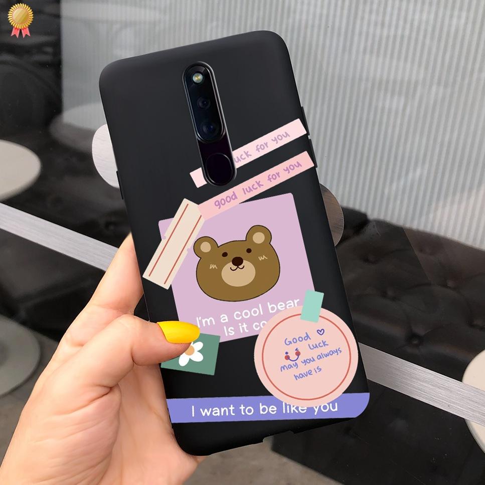 Für Oppo F11 Pro F11Pro Hülle Rückseite Luxus Niedlich Cartoon Silikon Für OppoF11 OppoF11Pro Oppo F 11 F11 Pro F11Pro Handyhülle