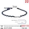 Unisex Invisible Sports Iron Headband - Korean Style Wave Hair Clip.