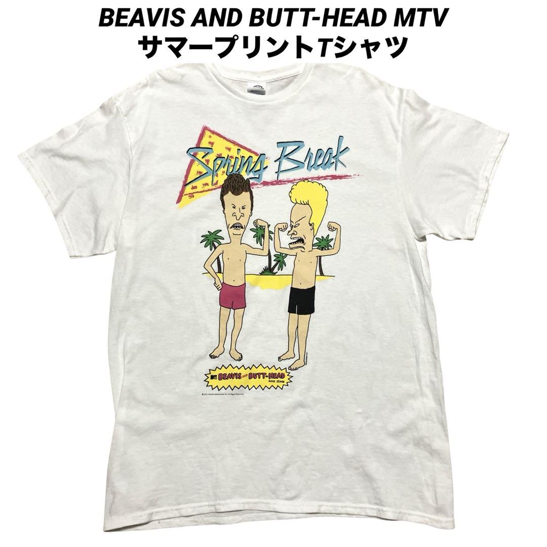 

[USED] Vintage Beavis & Butt-Head MTV Summer Graphic T-Shirt