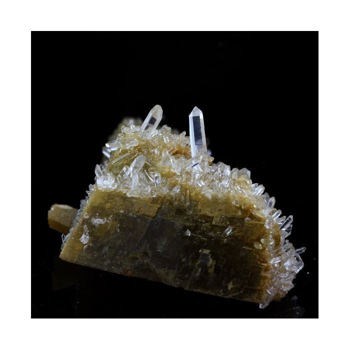 Sidérite, Quartz 234.8 carats