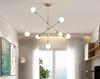Modern Chandelier Lighting Sputnik Brass Ceiling Lamp Custom Home Decor Pendant Light Fixture Handmade New Home Gift Living Room Chandelier