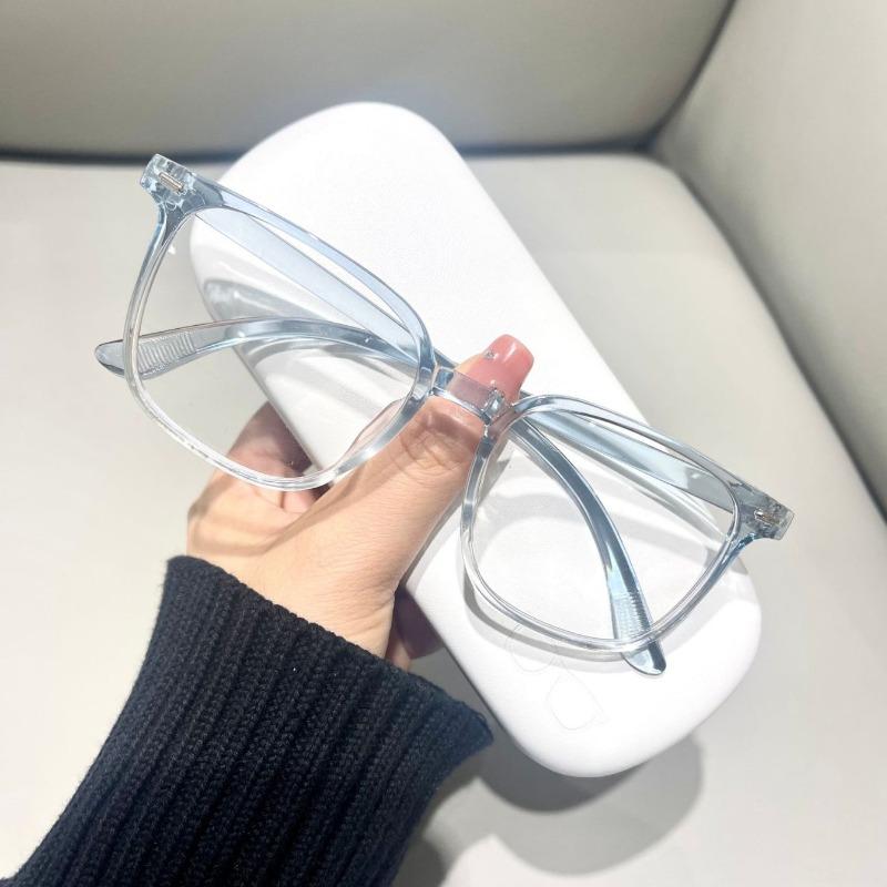 Classic Transparent Computer Glasses Frame For Women Men Anti Blue Light Glasses Blocking Glasses Lenses Shades Uv400