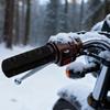 Beheizte Motorradgriffe USB-betrieben Winterradfahren Handwärmer Motorrad-Heizgriffabdeckung für kalte Wintertage Roller