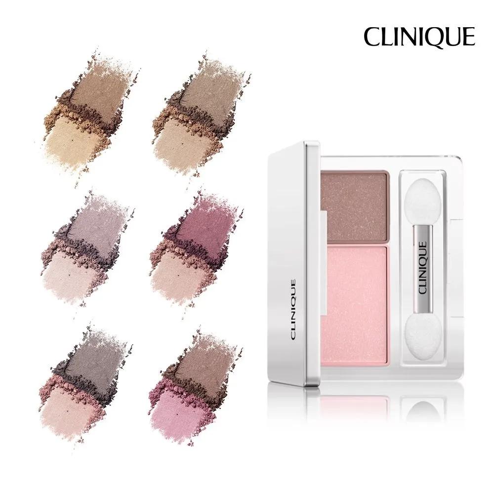 Clinique All About Duo Eyeshadow 14 Strawberry Fudge