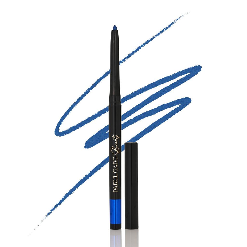Parul Garg Pencil Beauty Bold Define Shimmer Kajal | Smooth Glide for Eyelid & Lash Line | Long-Lasting, Smudge-Proof & a Dazzling Shine | Vegan & C