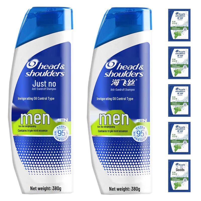 

Head & Shoulders Men s Anti-Dandruff Oil Control Shampoo