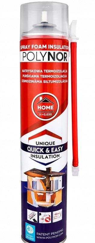 Pur Spray Foam Polynor Home Thermal