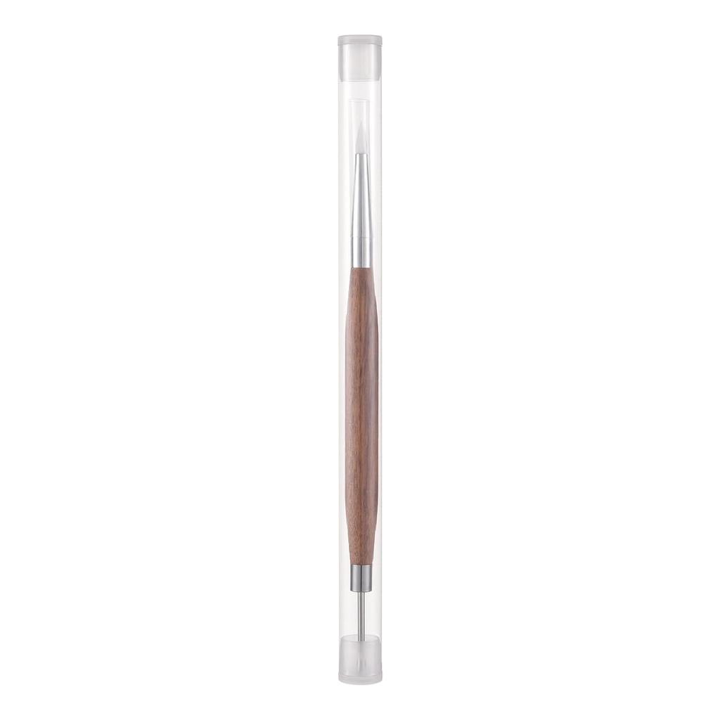 Nail Art Brushes Double Headed Nails Art Pen Multifunctional Gel Nail Polish Pens Nail Art Tools for Nail Glue Adjustment Nail Dotting Tool