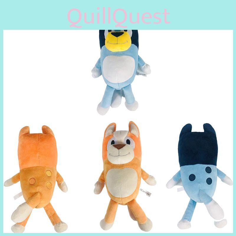11in Bluey Bingo Plush Toys Kids Soft Gift Children Cute Pupets Doll Toy Stuffed