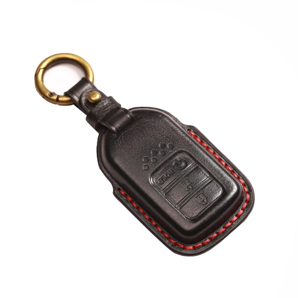 Suitable for Honda Key Cover Accord XRV Haoying New Civic Leather Car Key Cover SF Express