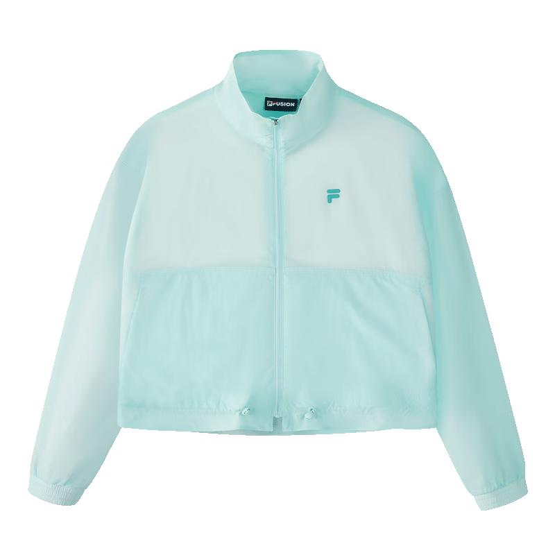 FILA FUSION Women s 2025 Summer Lightweight Sun Protection Jacket M