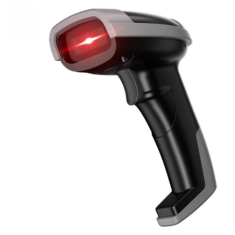 Deli Wireless 1D Desktop Barcode Scanner