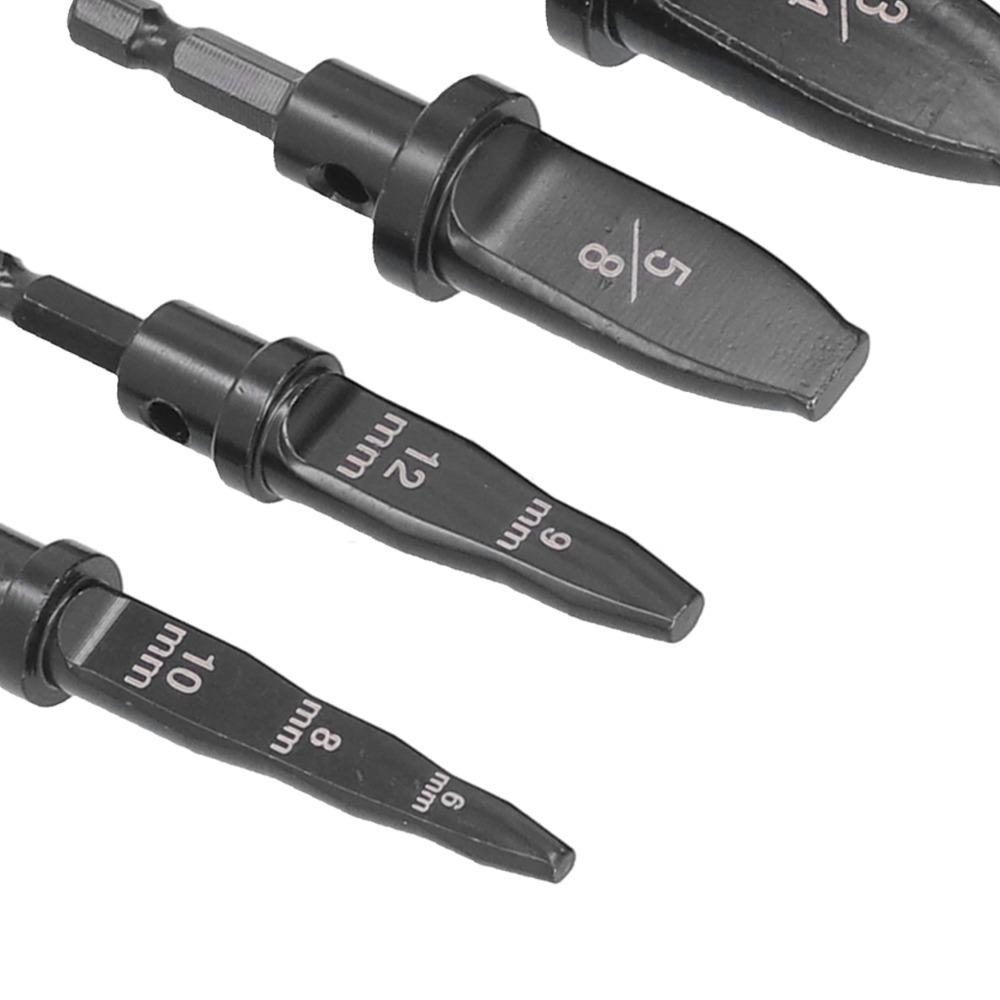5pcs Precision Pipe Flaring Tool Manual Tube Expander Durable Copper Pipe Expander  Plumbing