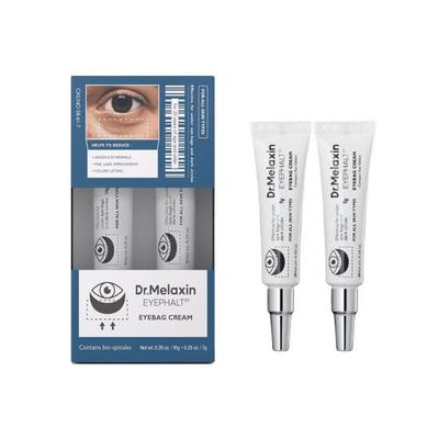 Dr.Melaxin Eyephalt Eyebag Eye Cream 7 G + 10 G Duo Set