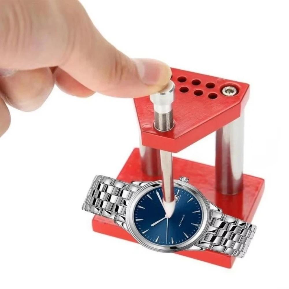 Kolbenmechanismus Zeigerdrücker Effizientes Uhrwerkzeug zur Reparatur von Uhrenteilen Armbanduhr Wartung