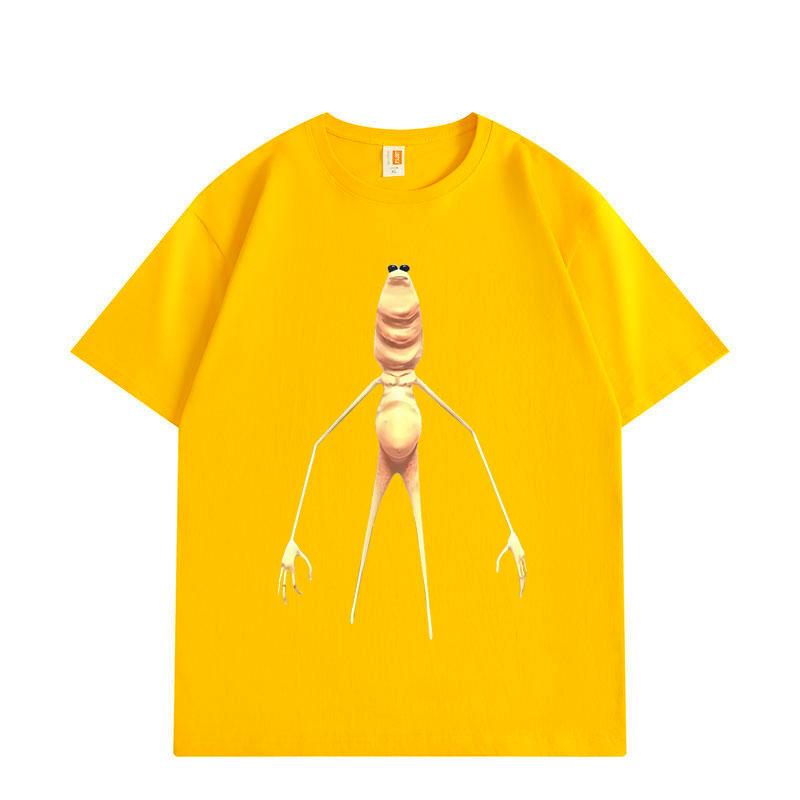 Marcus The Worm Where Is Jimbo James Funny Meme T-shirt High Quality Fashion Oversized T-shirts Men Women Casual Cotton T Shirts