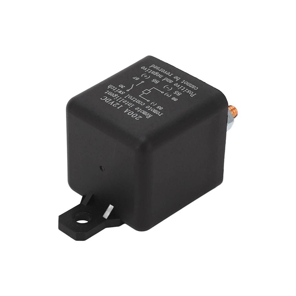 Távirányítós akkumulátor leválasztó kapcsoló 12V 200A Autó vezeték nélküli áramtalanító Kettős automatikus szigetelő