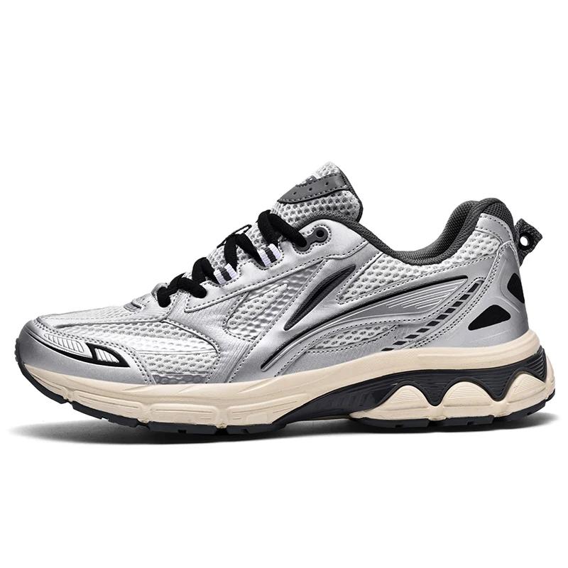 New Men Women Lace-Up Retro Cozy Low-Top Running Shoes Unisex Outdoor Casual Walking Shoes Non-slip Wear Resistant Mens Trainers