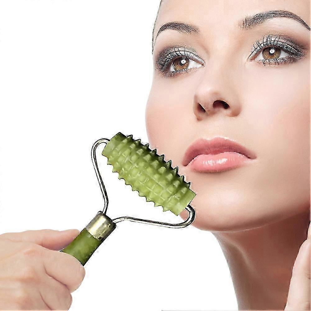 Portable Massage Roller Jade Facial Massager Roller Face Jade Roller WSLIHV