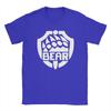 Escape from Tarkov BÄR Logo Unisex T-Shirt Vintage T-Shirt Kurzarm Rundhals T-Shirts 100% Baumwolle Geschenkidee Kleidung