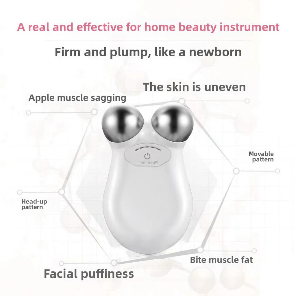 Micro-current Face-saving Instrument Lifting, Firming and Rejuvenating Face Household Face-saving Beauty Instrument Nasolabial Folds Removal Artifact