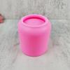 Cylinder Planter Silicone Mold Plaster Flower Pot Mold DIY Candle Cup Resin Mold Flower Vase Epoxy Resin  Casting Mold