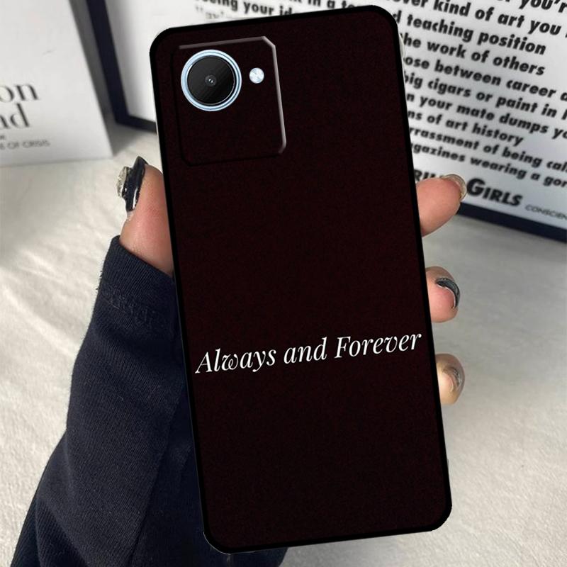 The Originals Always and Forever For Realme C75 C55 C71 C61 C53 C33 C63 C51 C65 C67 11 12 13 14 15 Pro Plus GT6 GT7 Pro Case