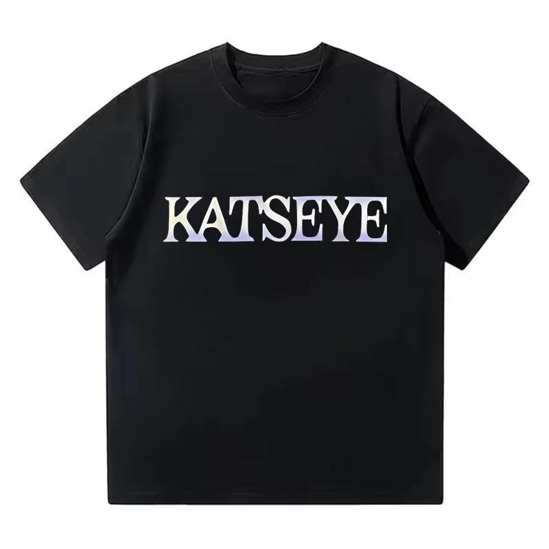Girl Group KATSEYE 2026 New Arrival Gothic Y2K Unisex Korean Style Casual Funny Graphic Print TShirt Top Unisex Funny Printed