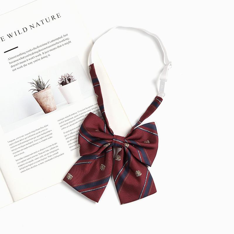 

Галстук-бабочка Jk Женский Японский Студенческий Стиль Красный Галстук-бабочка Аксессуары для Рубашки Костюм Бакалавра Перьевой Бант Матросский Костюм Украшение Polyester silk