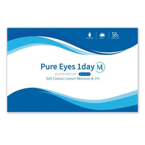 

PureEyes 1day M UV Moist, BC 8.7, PWR -6.50, 30 lenses per box