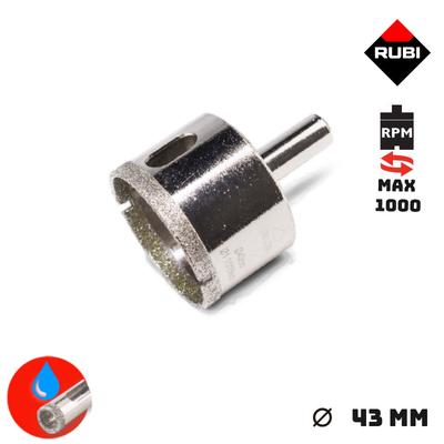 Rubi Drill - Hole Saw Easy Gres 43Mm 05965