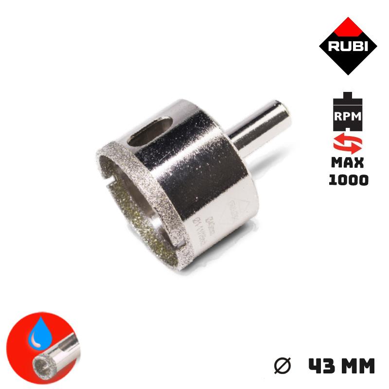 Rubi Drill - Hole Saw Easy Gres 43Mm 05965
