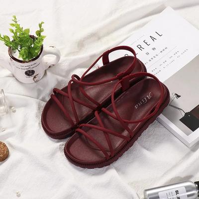 Fashion Comemore 2025 Flat Women Shoes Gladiator Open Toe Non-slip Soft Sandals Female Casual Women's Platform Roman Sandal Espadrilles