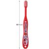 Skater Toothbrush, for Preschoolers, Ages 3-5, 14cm, Soft, Pack of 3, Tomica 23, TB5ST-A