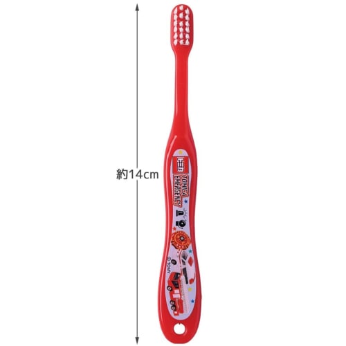 Skater Toothbrush, for Preschoolers, Ages 3-5, 14cm, Soft, Pack of 3, Tomica 23, TB5ST-A