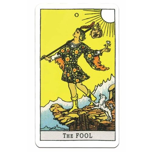 78-card Rider-Waite Tarot Card Set [Official Import] [Rider Standard Arthur Edward Edition RIDER TAROT OF Arthur E. Waite] Includes Japanese booklet