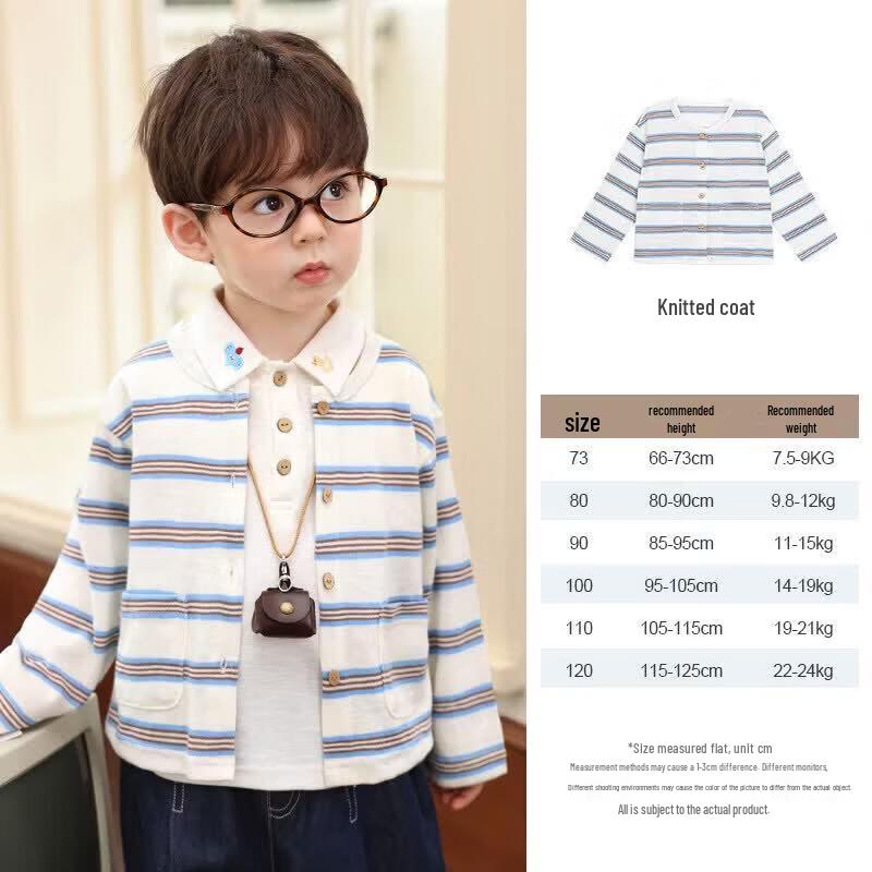 LUSONBABY Baby Boys' Casual Top