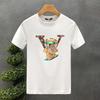 and WoSkateboard Print Short Sleeve T-Shirt High Quality Luxury Brand Shirt 100% Cotton Harajuku Summer Novelty