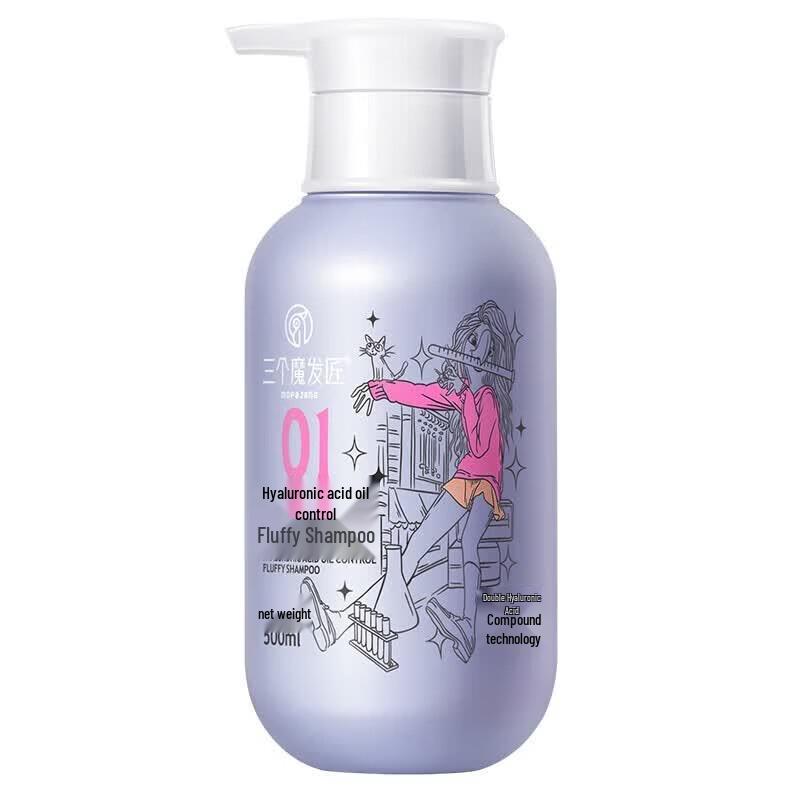 Three Magic Artisans Hyaluronic Acid Volumizing Shampoo