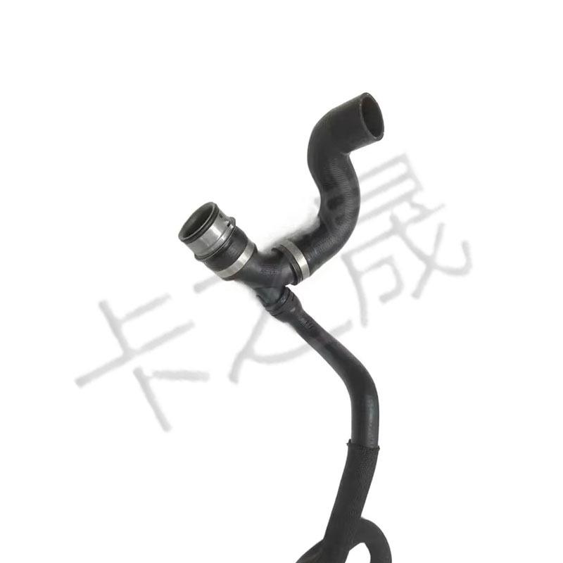 Mercedes-Benz G-Class AMG Upper Engine Coolant Hose with Tee Connector (4635019184)
