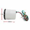2-Inch 52mm Diesel Vehicle Tachometer, 0-6000 RPM, 12V Car Gauge