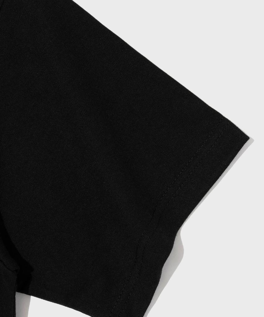 OUNDERR Skate Cat Graphic Short Sleeve T-Shirt (Black)