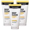 Neutrogena Deep Clean Foaming Cleanser, 150g, 3 pcs