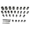 For Automotive Repair Stripped Bolt Extractor Damaged Bolt Remover For Professional Mechanics 32 Piece Bolt Extractor Kit