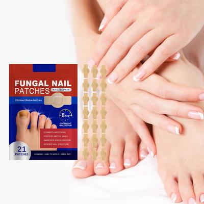 New Bags Toenail Fungus Patch Nail Repair Patches Nail Ingrown Correction Sticker Discolored Damaged Nails Foot Care Tool