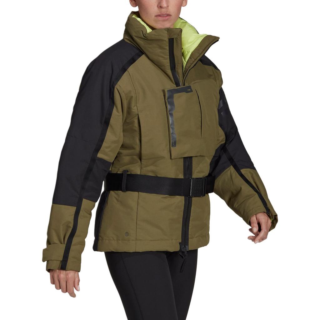 Adidas Terrex Outdoor Warm Zip Cotton Jacket Women Jacket H65692