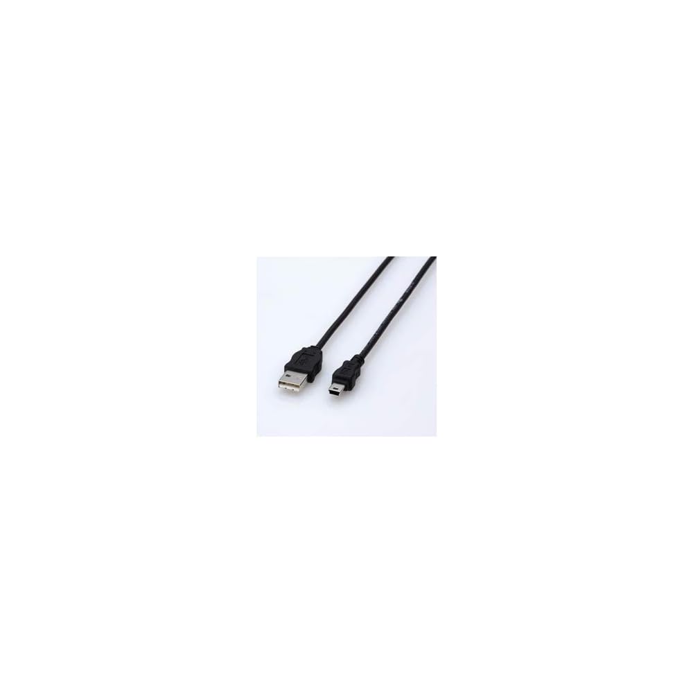[Набор из 10 шт.] Экологичный USB-кабель ELECOM (A-miniB, 3м) USB-ECOM530