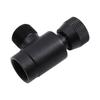 Adattatore Cilindro CO2 A20F-Nero Regolatore Fusto Birra Fai-da-te TR21.4 A W21.8, Accessori Serbatoio CO2 Per Produttore Soda Mach
